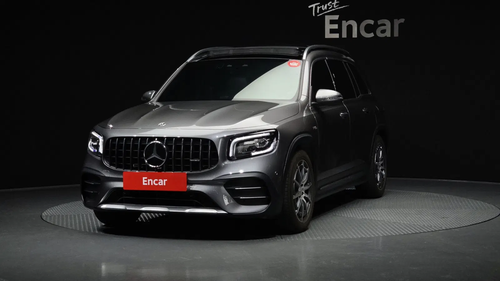 Mercedes-AMG GLB GLB35 4MATIC (X247) 2022 — photo 1 sur 20