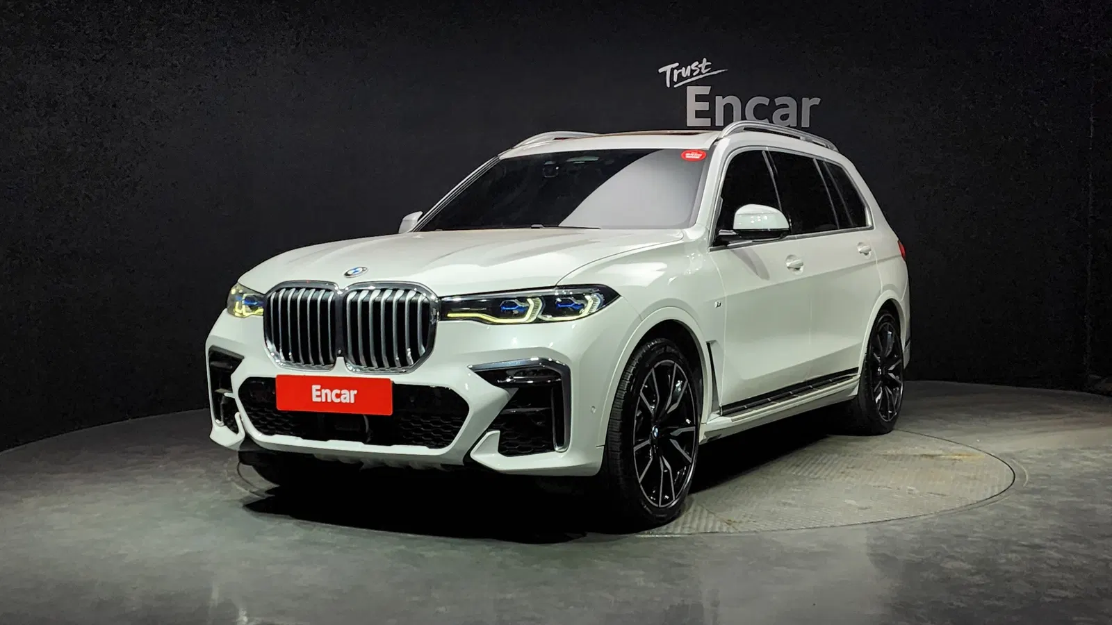 BMW X7 (G07) xDrive 40i M Sport 6 places 2021 — photo 1 sur 20