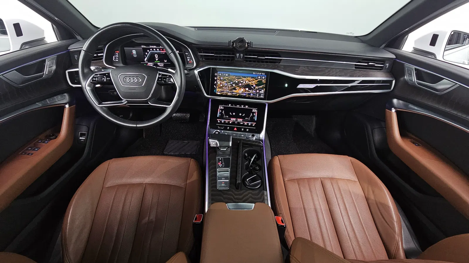 Audi A6 (C8) 45 TFSI Quattro Premium 2022 — photo 1 sur 26