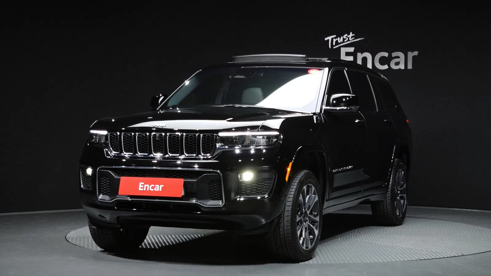 Jeep Grand Cherokee(WL) L 3.6 Overland 2021 — photo 1 sur 20