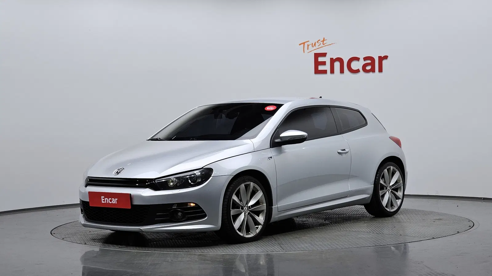 Volkswagen Scirocco 2.0 TDI R-Line 2014 — photo 1 sur 20