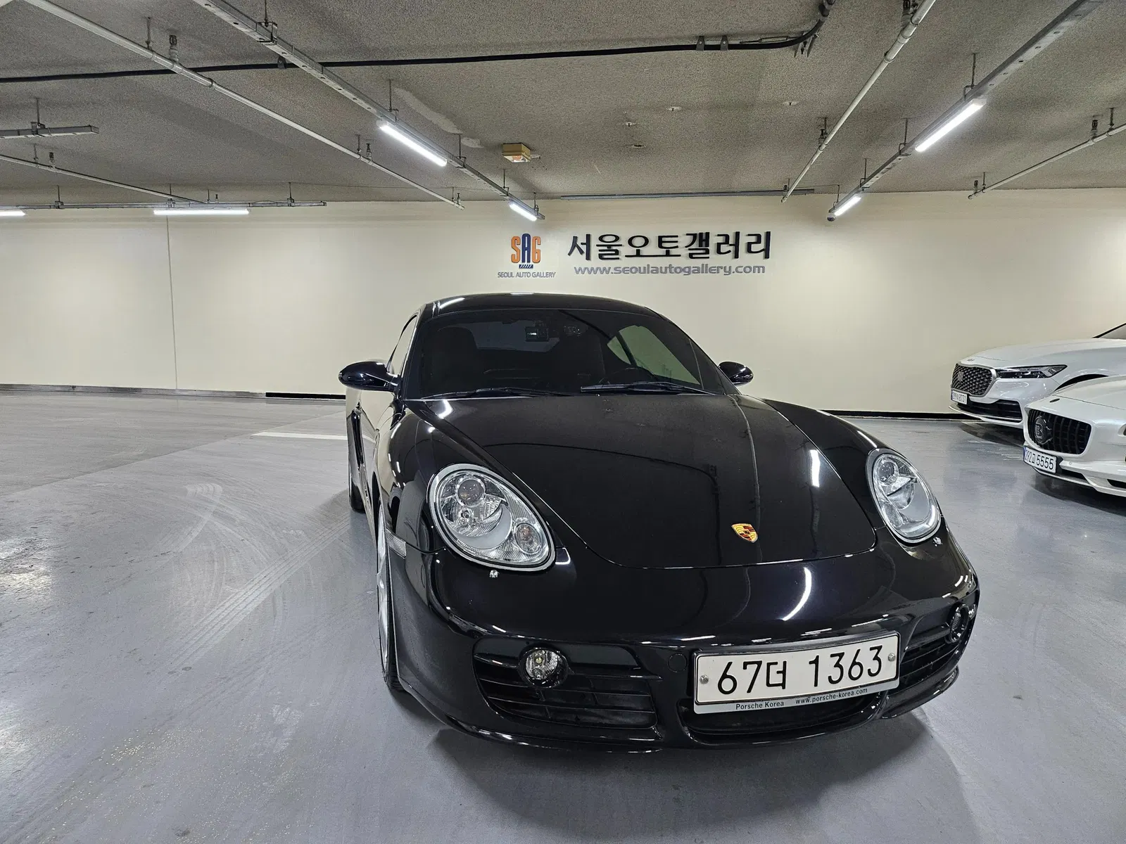 Porsche Cayman S 3.4 2007 — photo 1 sur 25