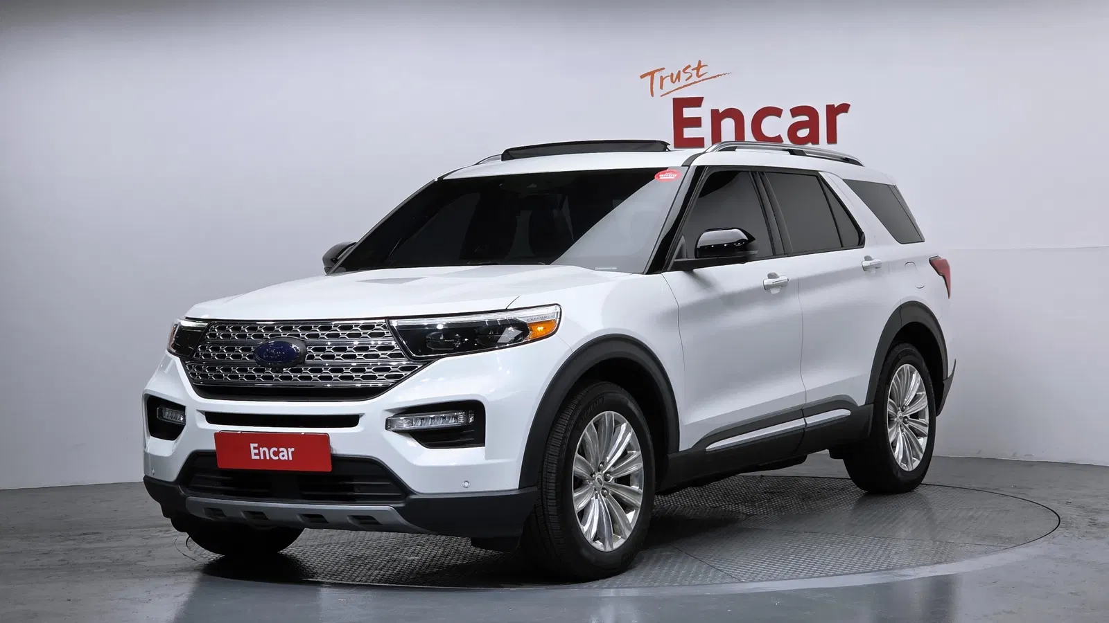 Ford Explorer 6e génération 2.3 Limited 4WD 2020 — photo 1 sur 20
