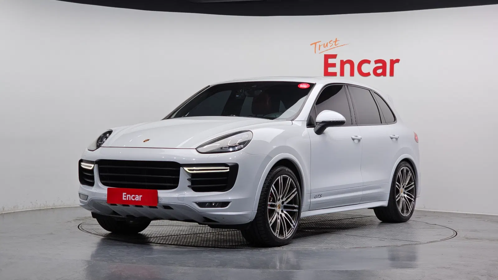 Porsche Cayenne 3.6 GTS 2016 — photo 1 sur 20