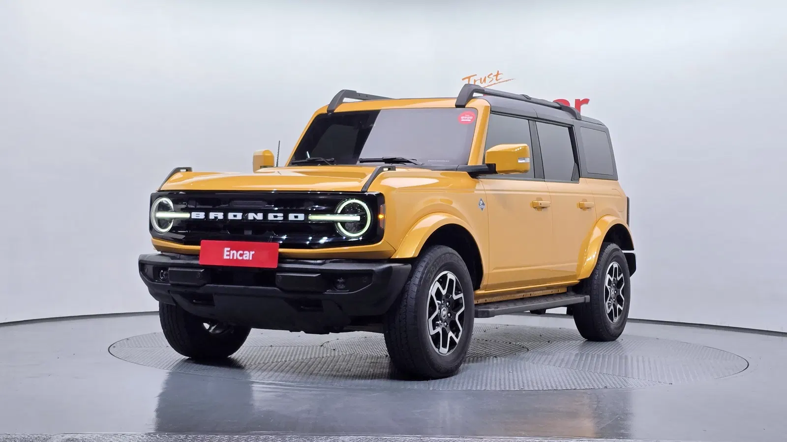 Ford Bronco 6e génération 2.7 Outer Banks 2022 — photo 1 sur 20