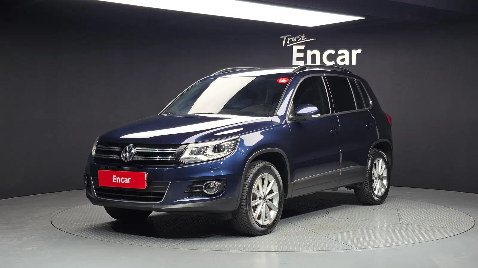 Volkswagen Tiguan 2.0 TDI Comfort 2015 — photo 1 sur 20