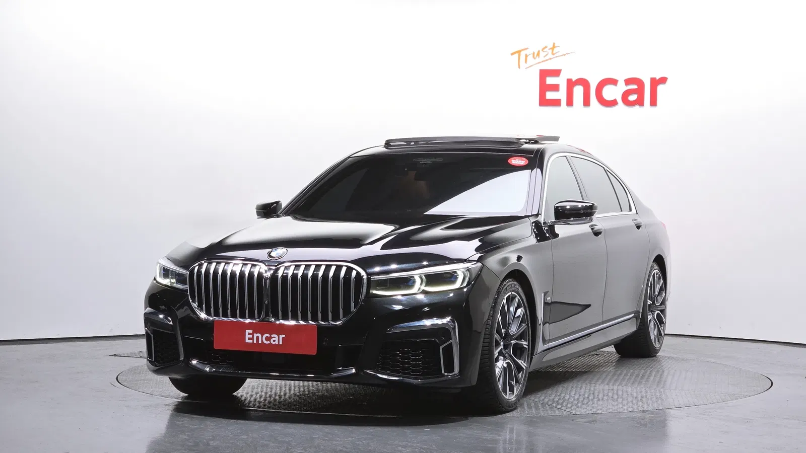 BMW Série 7 (G11) 730Ld xDrive M Sport 2021 — photo 1 sur 20