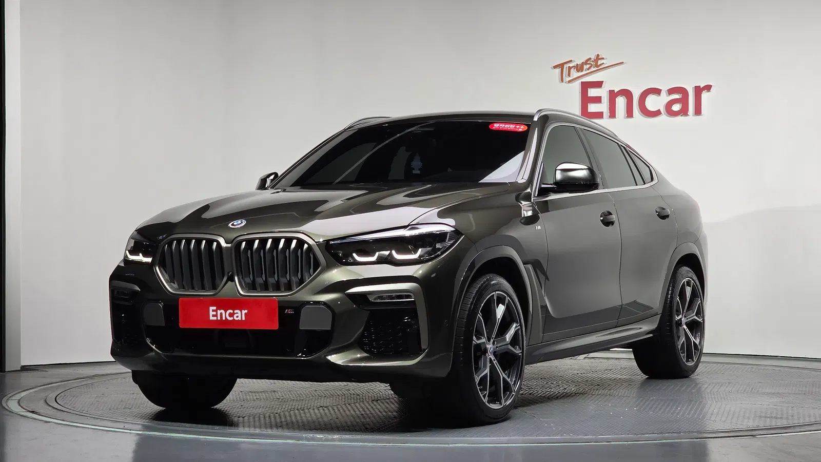 BMW X6 (G06) xDrive30d M Sport 2020 — photo 1 sur 20