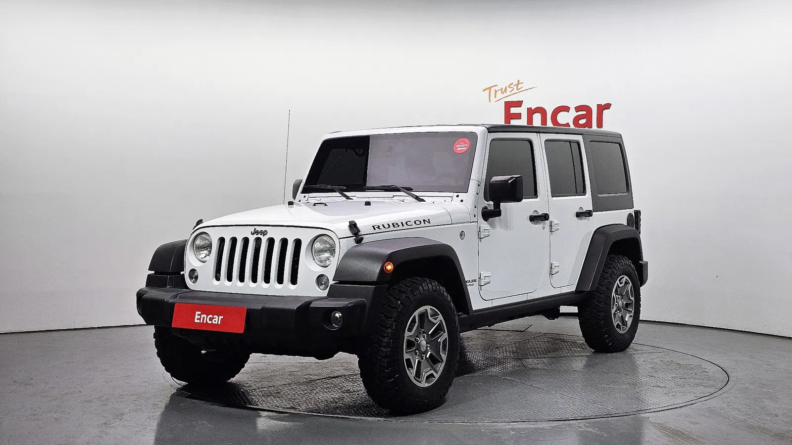 Jeep Wrangler (JK) 3.6 Rubicon 4 portes 2017 — photo 1 sur 8
