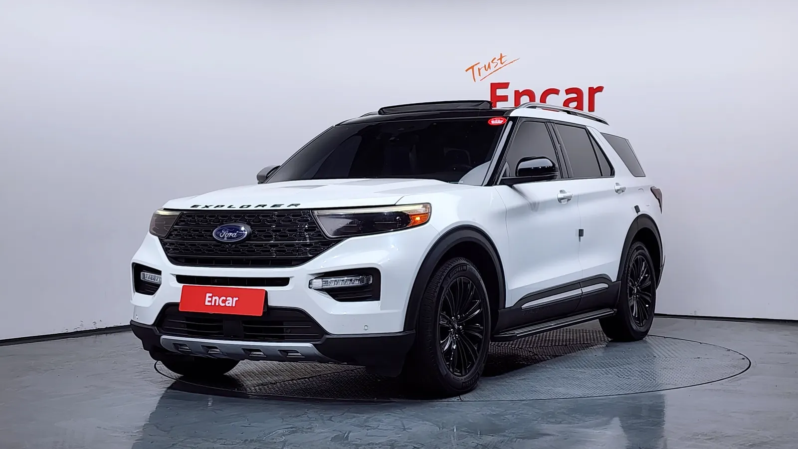 Ford Explorer 6e génération 2.3 Limited 4WD 2020 — photo 1 sur 20