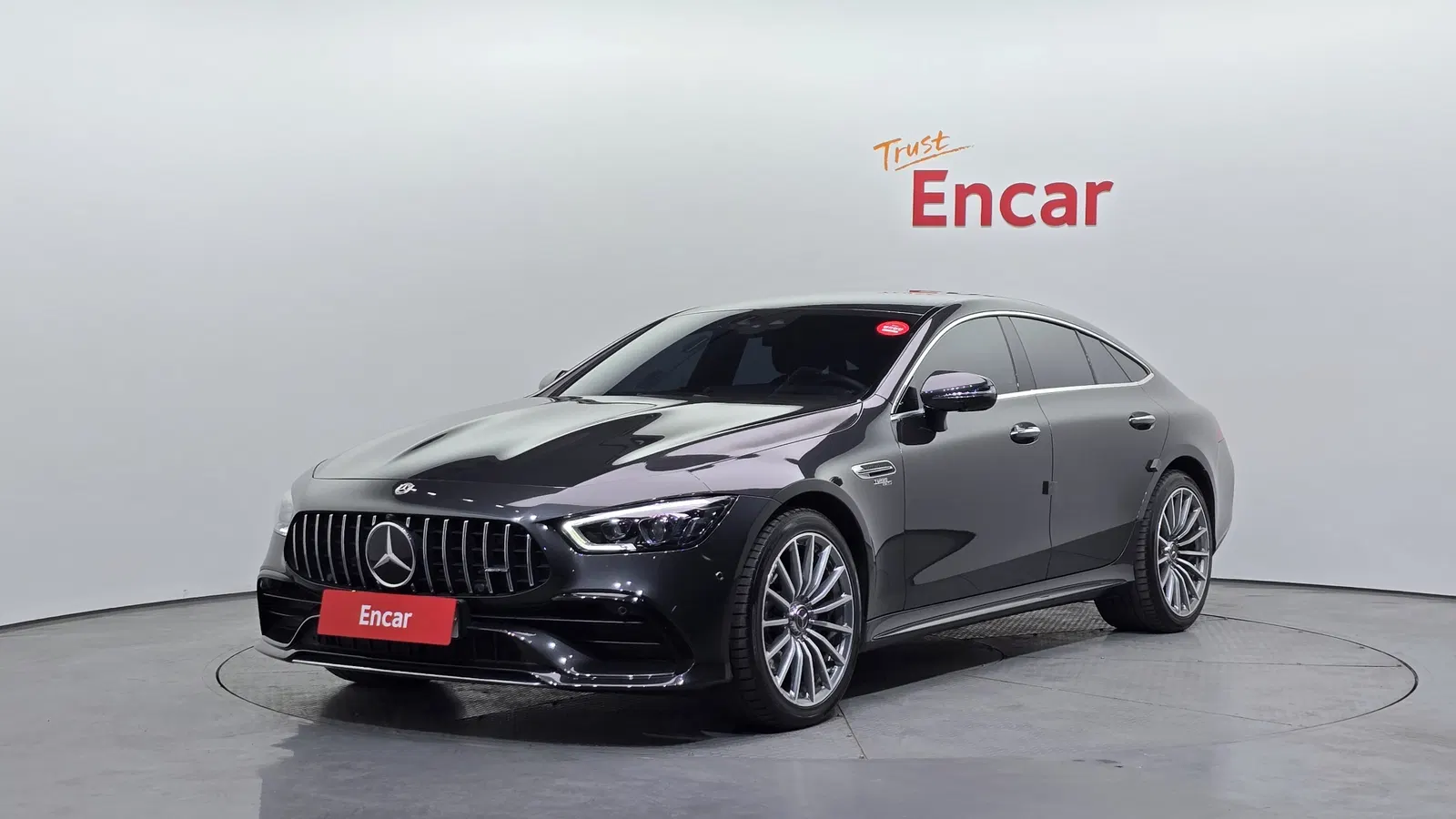 Mercedes-AMG AMG GT 4 portes 43 4MATIC+ 2020 — photo 1 sur 20