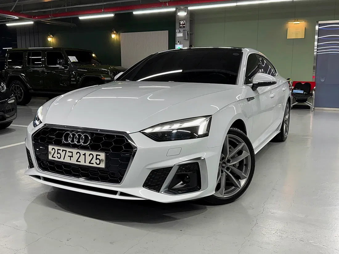 Audi A5 (F5) 45 TFSI Quattro Premium Sportback 2020 — photo 1 sur 26