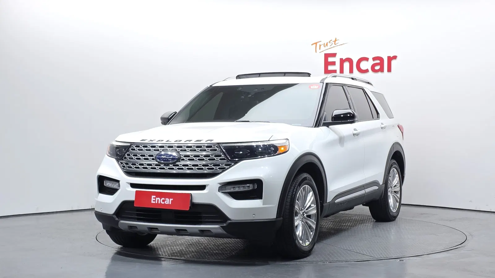 Ford Explorer 6e génération 2.3 Limited 4WD 2022 — photo 1 sur 20