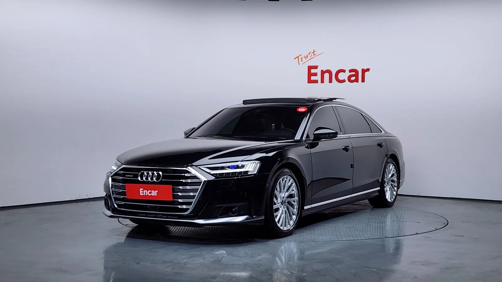Audi A8 (D5) 55 TFSI Quattro LWB 2021 — photo 1 sur 20