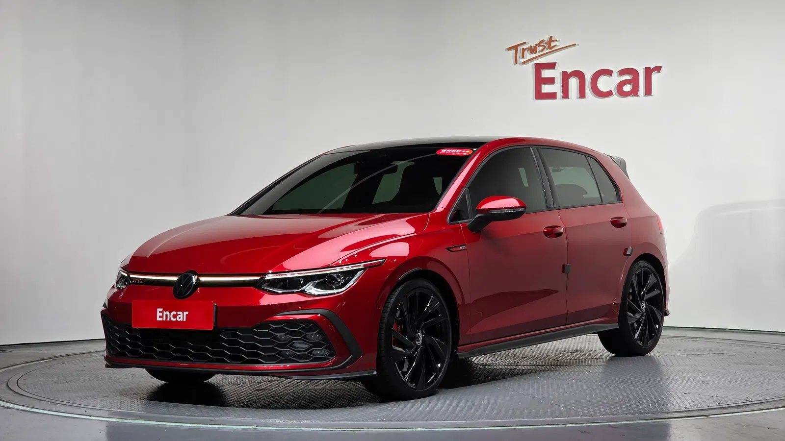 Volkswagen Golf 8e génération 2.0 GTI 2022 — photo 1 sur 20