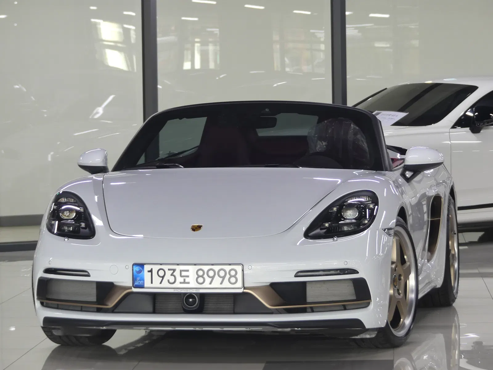 Porsche 718 Boxster 4.0 25th Edition 2022 — photo 1 sur 24