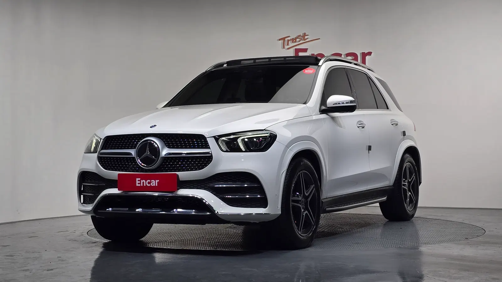 Mercedes-Benz GLE GLE450 4MATIC (W167) 2020 — photo 1 sur 26