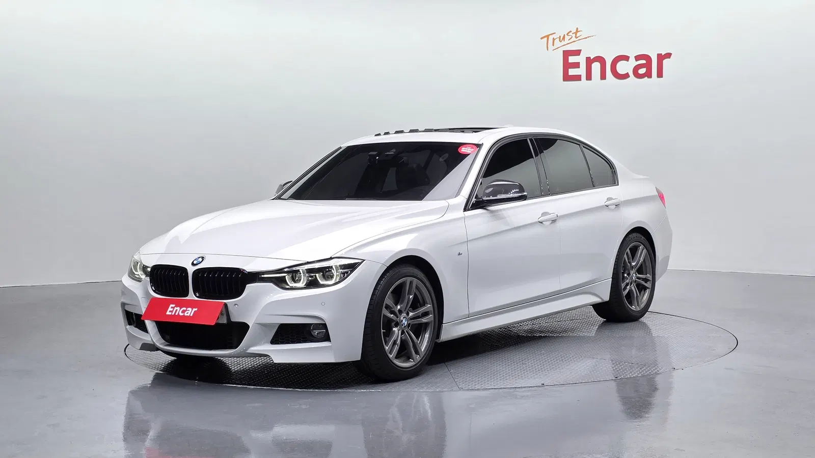 BMW Série 3 (F30) 320i M Sport Shadow 2018 — photo 1 sur 20