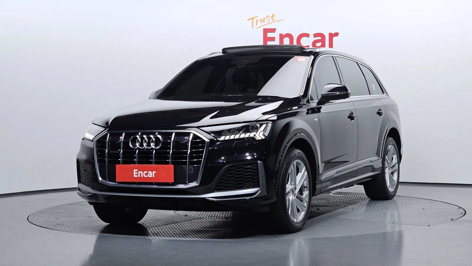 Audi Q7 (4M) 45 TDI Quattro Premium 2021 — photo 1 sur 20