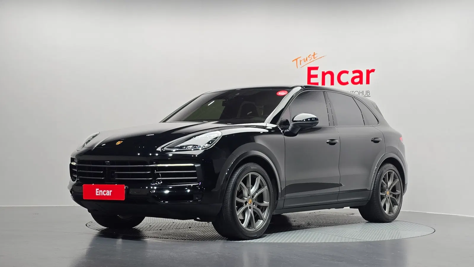 Porsche Cayenne (PO536) 3.0 Platinum Edition 2022 — photo 1 sur 26