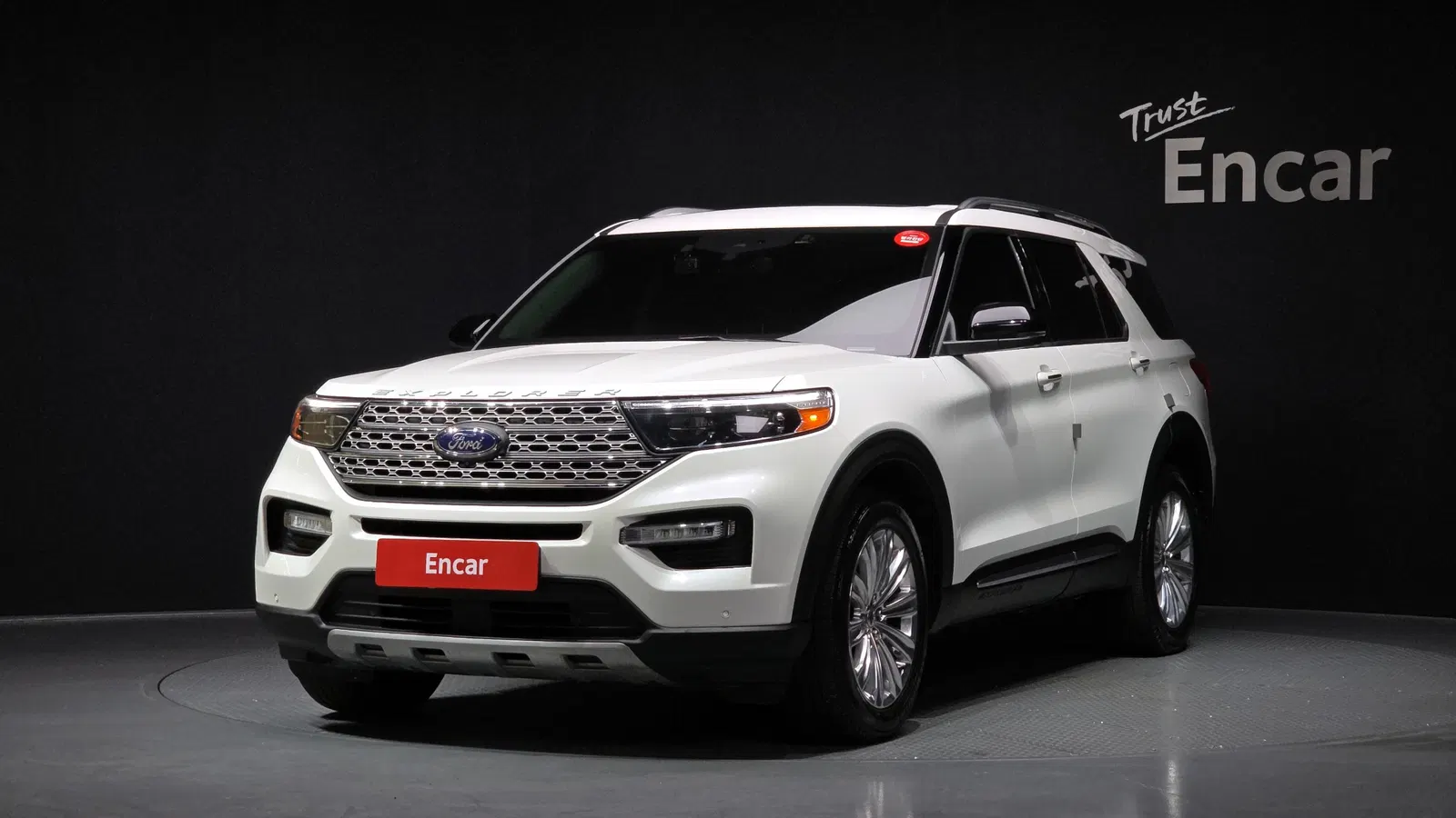 Ford Explorer 6e génération 2.3 Limited 4WD 2021 — photo 1 sur 20