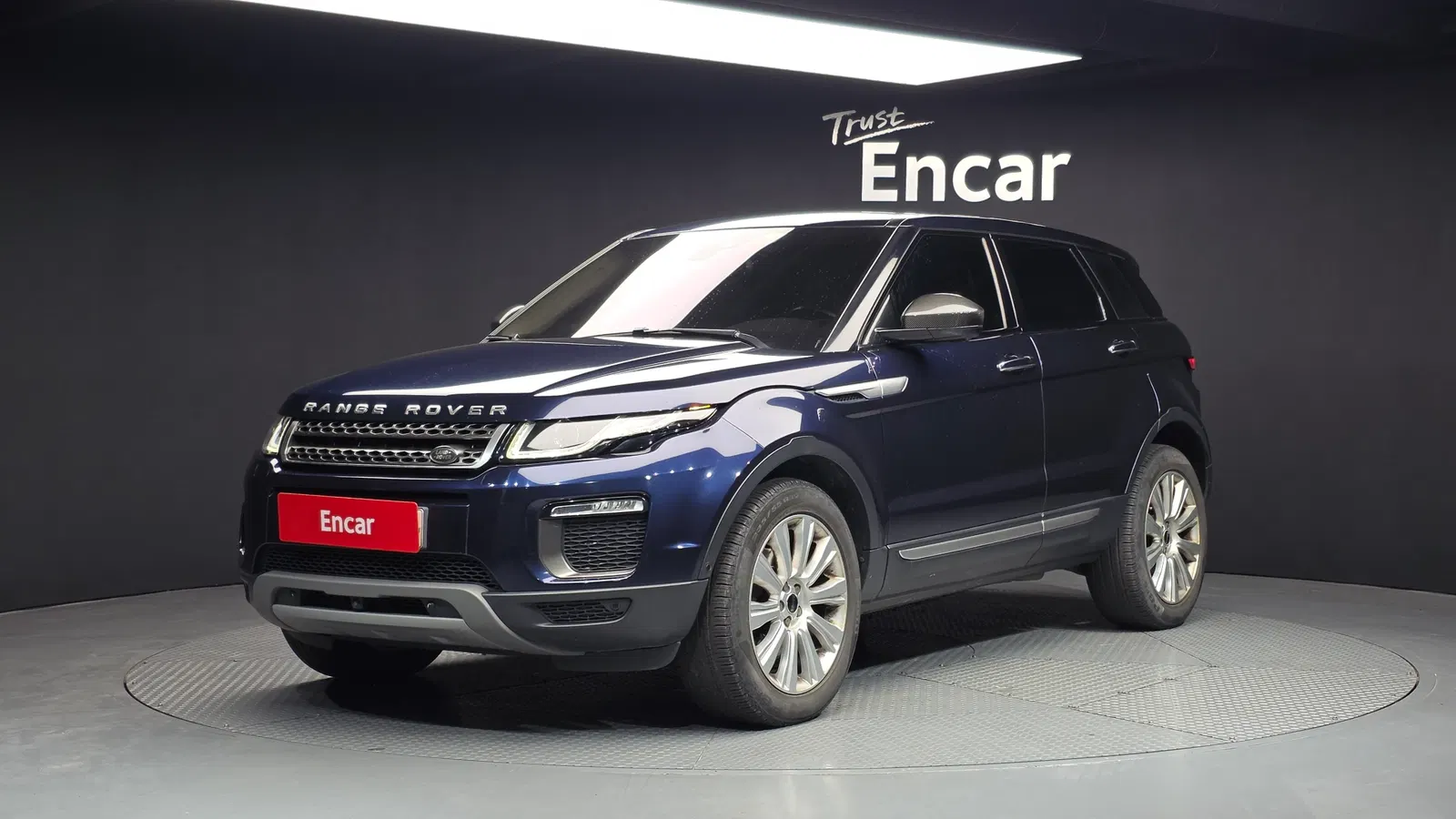 Land Rover Range Rover Evoque 2.0 TD4 HSE 2017 — photo 1 sur 20