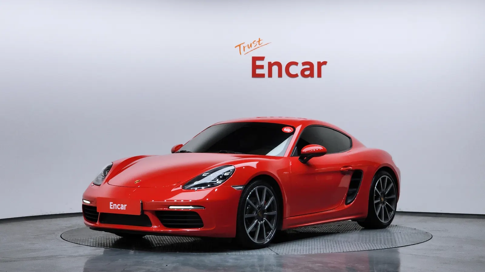 Porsche 718 Cayman 2.0 2017 — photo 1 sur 20
