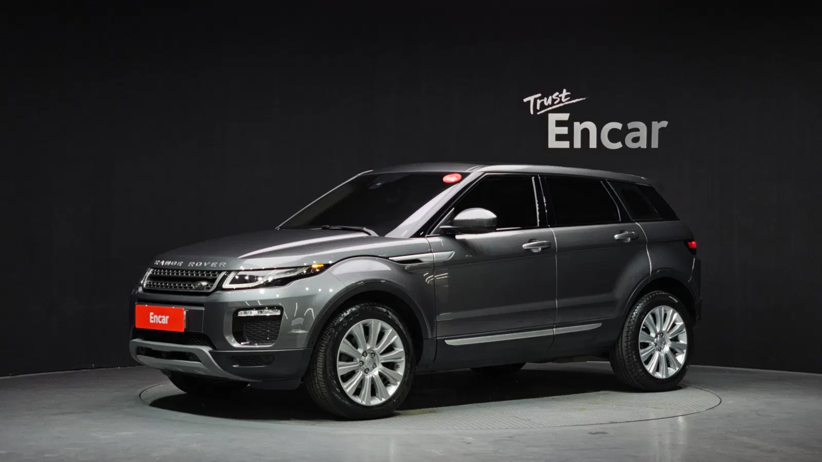 Land Rover Range Rover Evoque 2.0 TD4 HSE 2018 — photo 1 sur 20