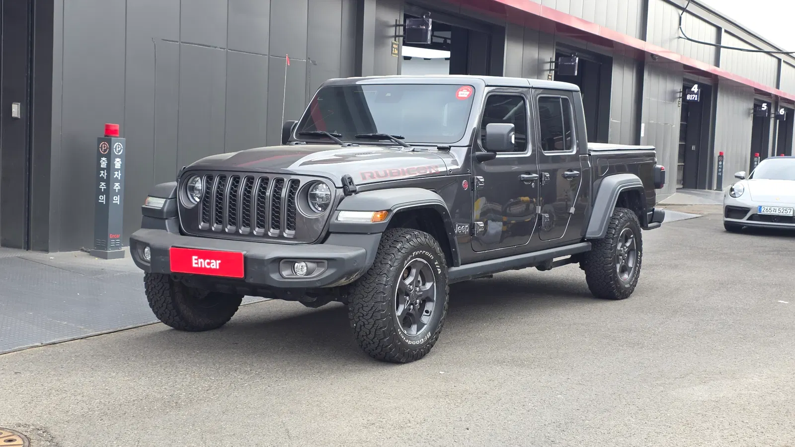 Jeep Gladiator (JT) 3.6 Rubicon 2021 — photo 1 sur 20