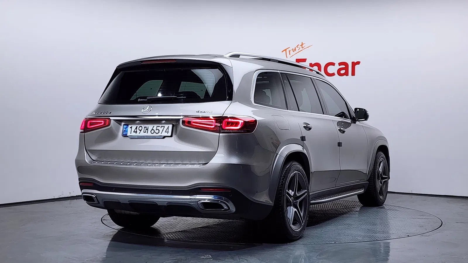 Mercedes-Benz GLS GLS400d 4MATIC (X167) 2020 — photo 1 sur 20