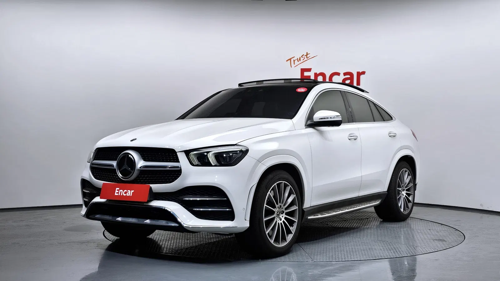 Mercedes-Benz GLE GLE400d 4MATIC Coupé (W167) 2023 — photo 1 sur 20