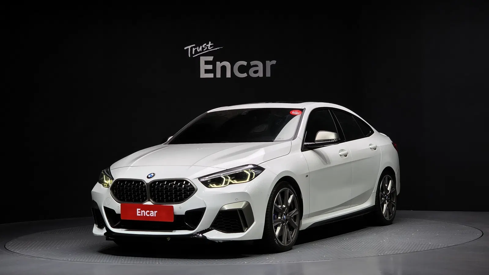BMW Série 2 GranCoupé (F44) M235i xDrive 2021 — photo 1 sur 20