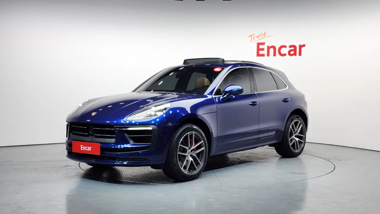 Porsche Macan 2.9 S 2022 — photo 1 sur 20