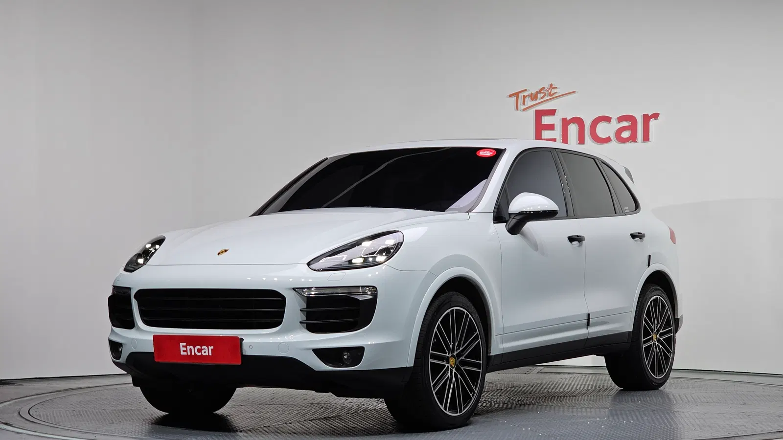 Porsche Cayenne 3.0 Diesel Platinum Edition 2017 — photo 1 sur 20