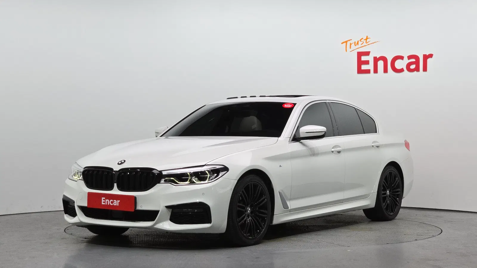 BMW Série 5 (G30) 530i xDrive M Sport Plus 2019 — photo 1 sur 20