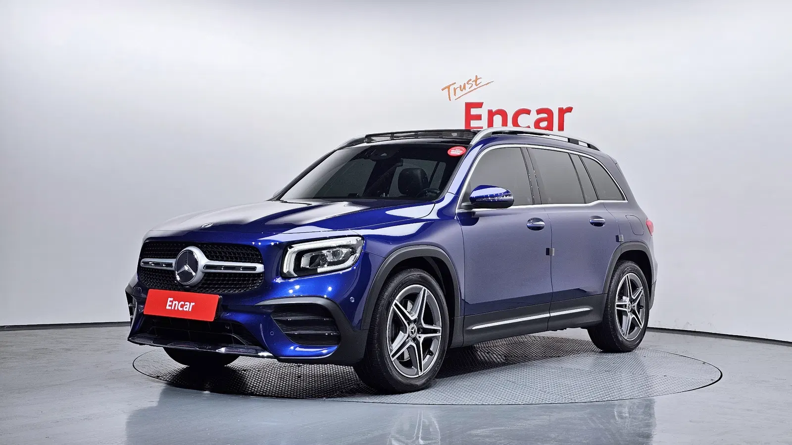 Mercedes-Benz GLB GLB250 4MATIC (X247) 2020 — photo 1 sur 20