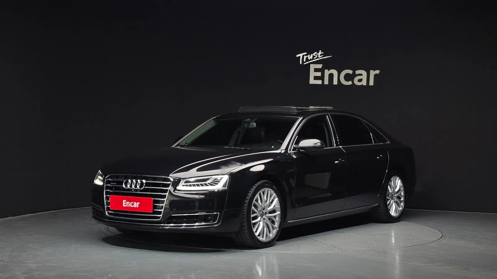 Audi A8 60 TFSI Quattro LWB 2015 — photo 1 sur 20