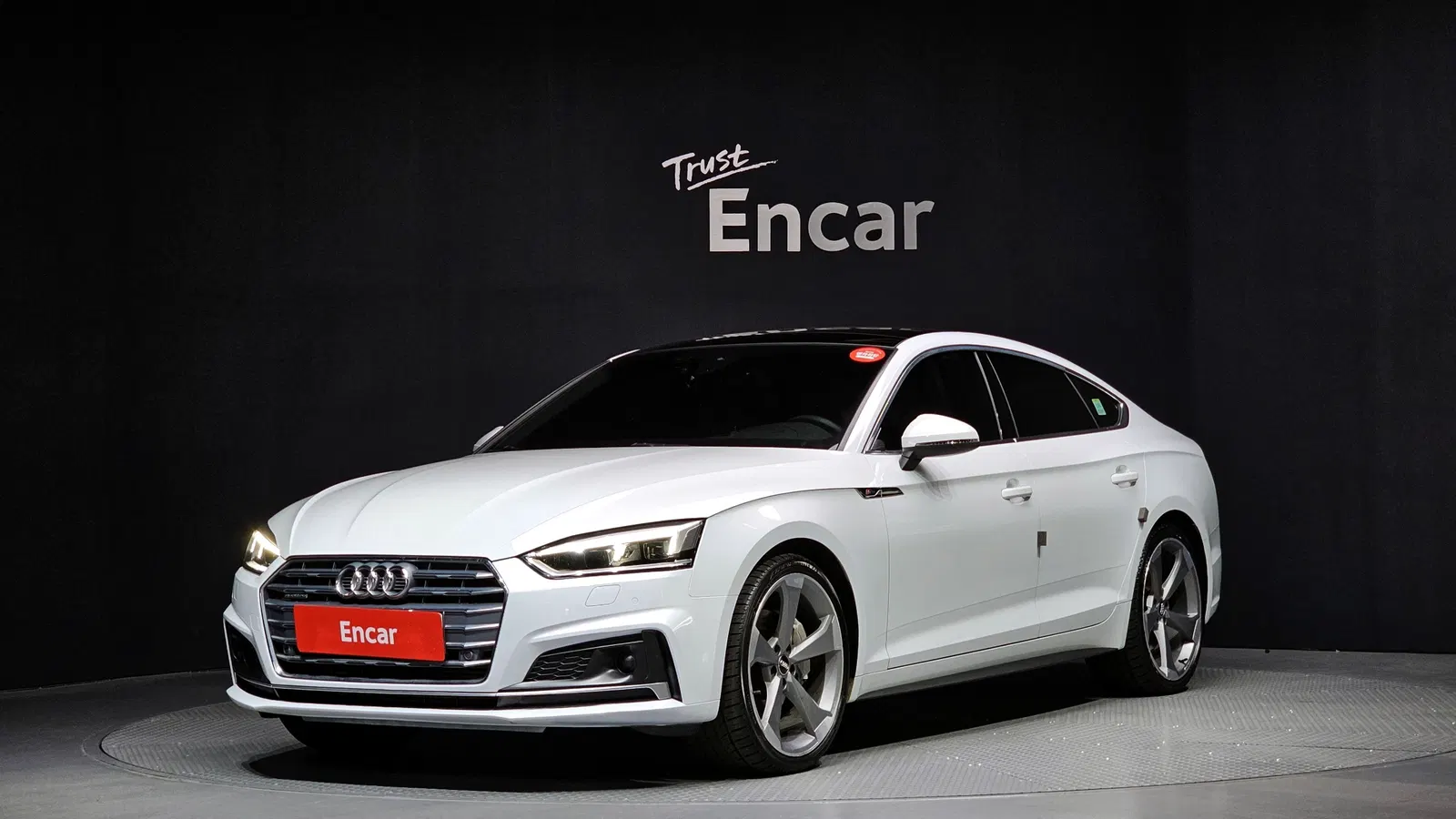 Audi A5 (F5) 45 TFSI Quattro Premium Sportback 2019 — photo 1 sur 26