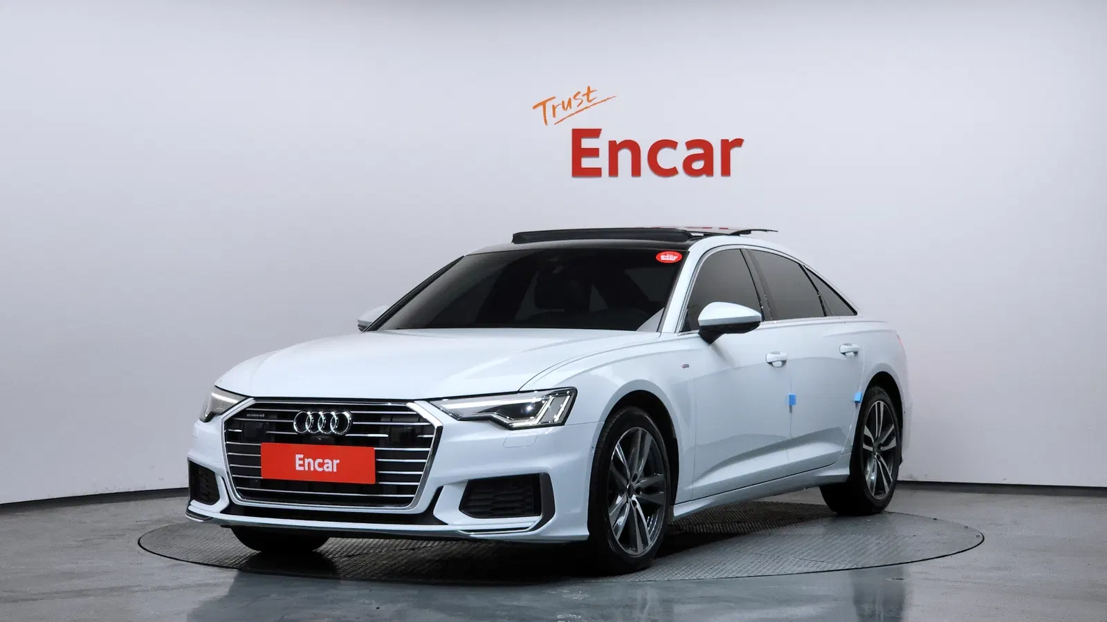 Audi A6 (C8) 45 TFSI Quattro Premium 2022 — photo 1 sur 20