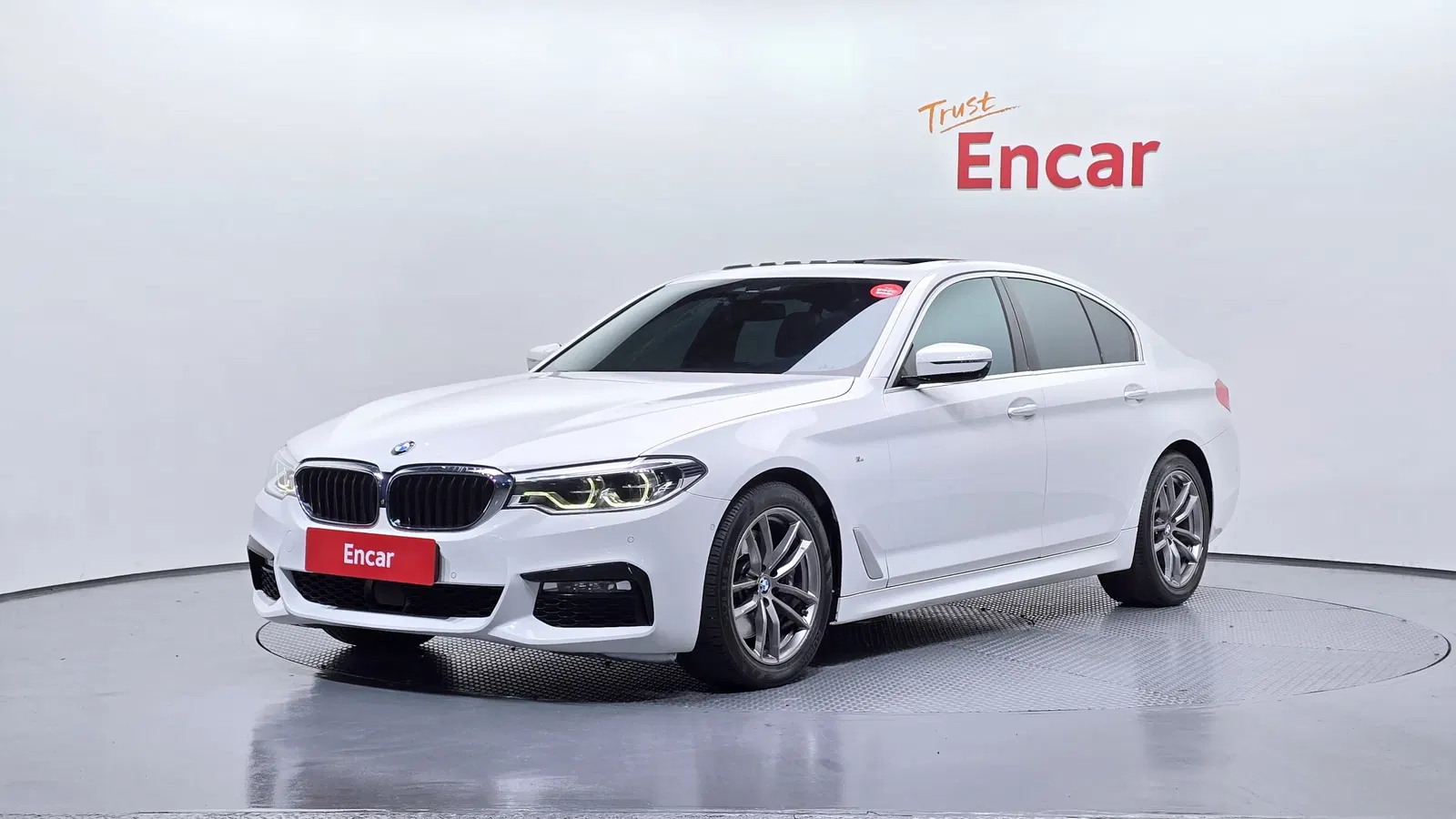 BMW Série 5 (G30) 530i M Sport Plus 2018 — photo 1 sur 20