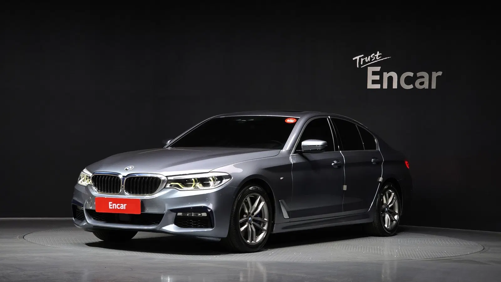 BMW Série 5 (G30) 530i M Sport Plus 2018 — photo 1 sur 20