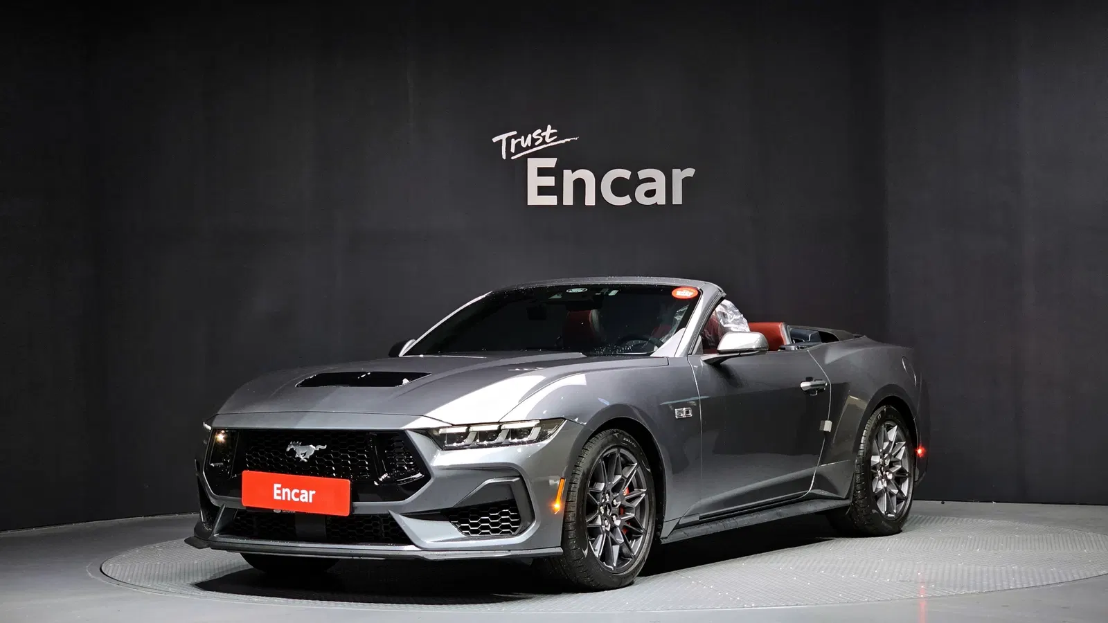 Ford Mustang 7e génération 5.0 GT Premium Convertible 2024 — photo 1 sur 20