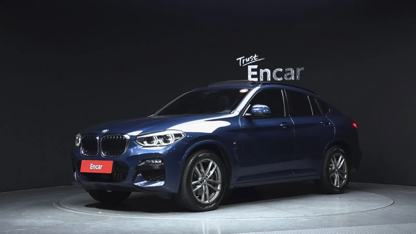 BMW X4 (G02) xDrive20d M Sport 2020 — photo 1 sur 20