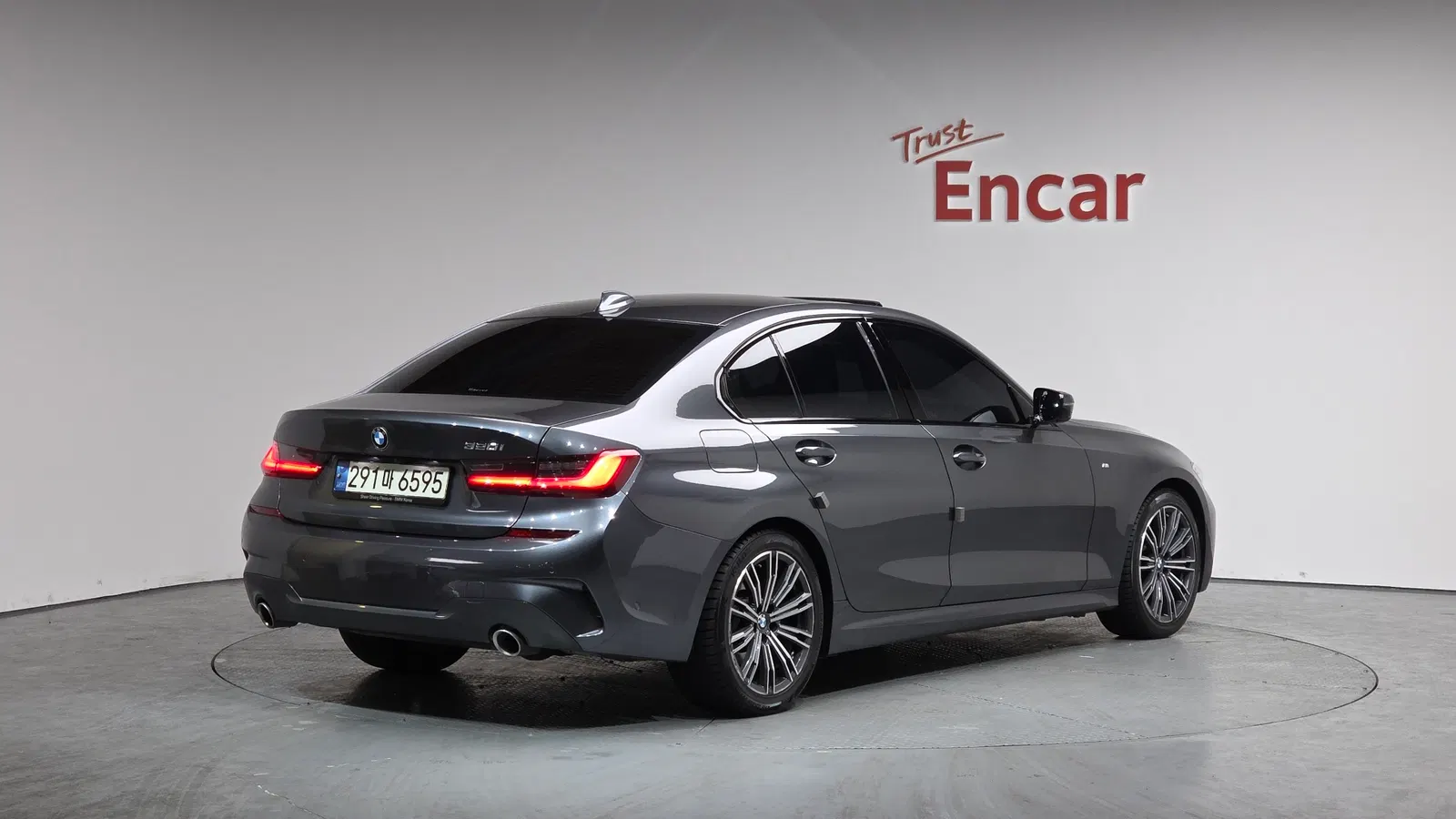 BMW Série 3 (G20) 320i M Sport 2021 — photo 1 sur 20