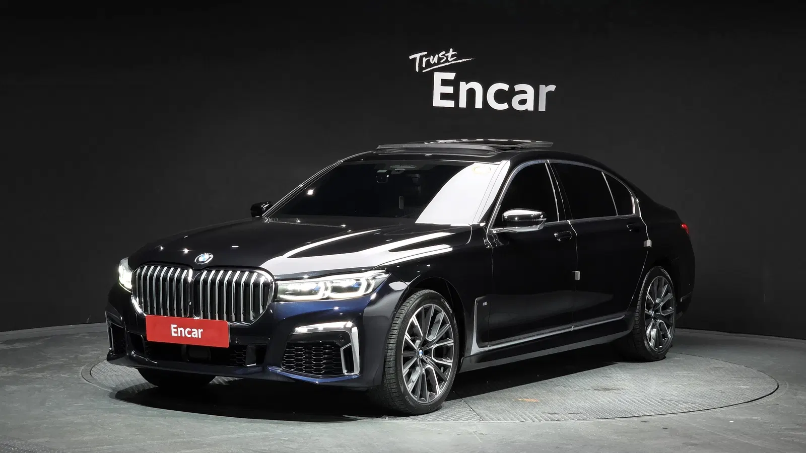 BMW Série 7 (G11) 730Ld xDrive M Sport 2021 — photo 1 sur 20