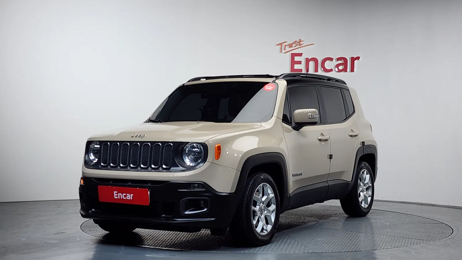 Jeep Renegade 2.4 Longitude 2016 — photo 1 sur 20