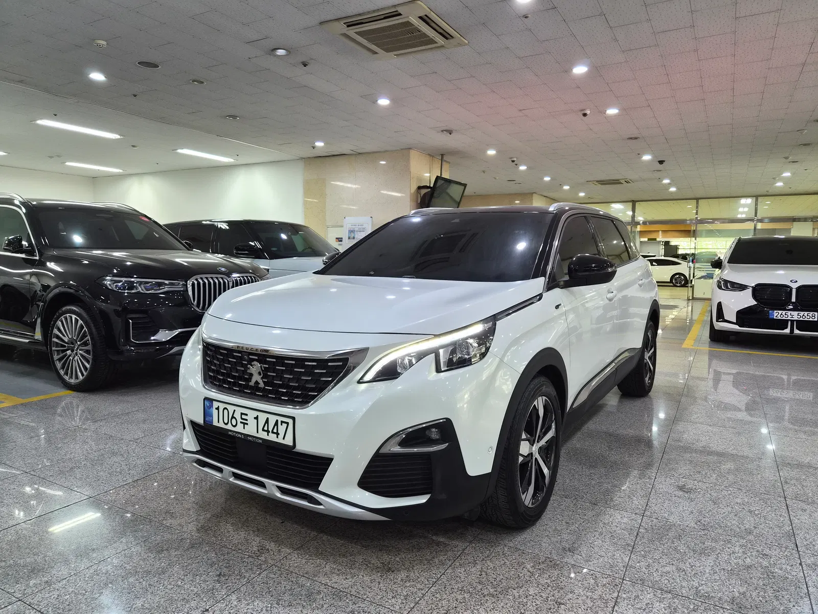 Peugeot 5008 2e génération 2.0 BlueHDi GT 2021 — photo 1 sur 23