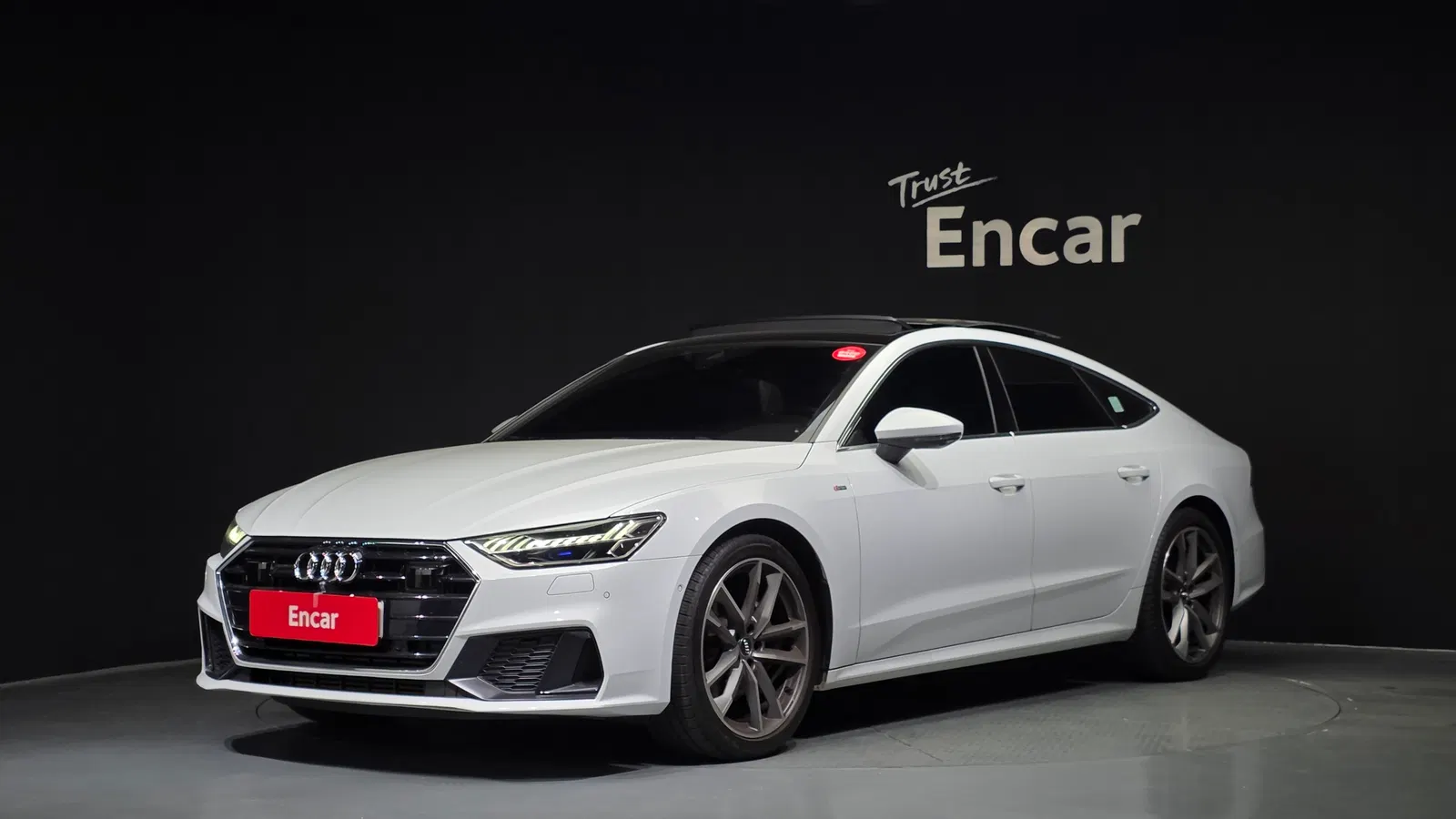 Audi A7 (4K) 50 TDI Quattro Premium 2020 — photo 1 sur 20