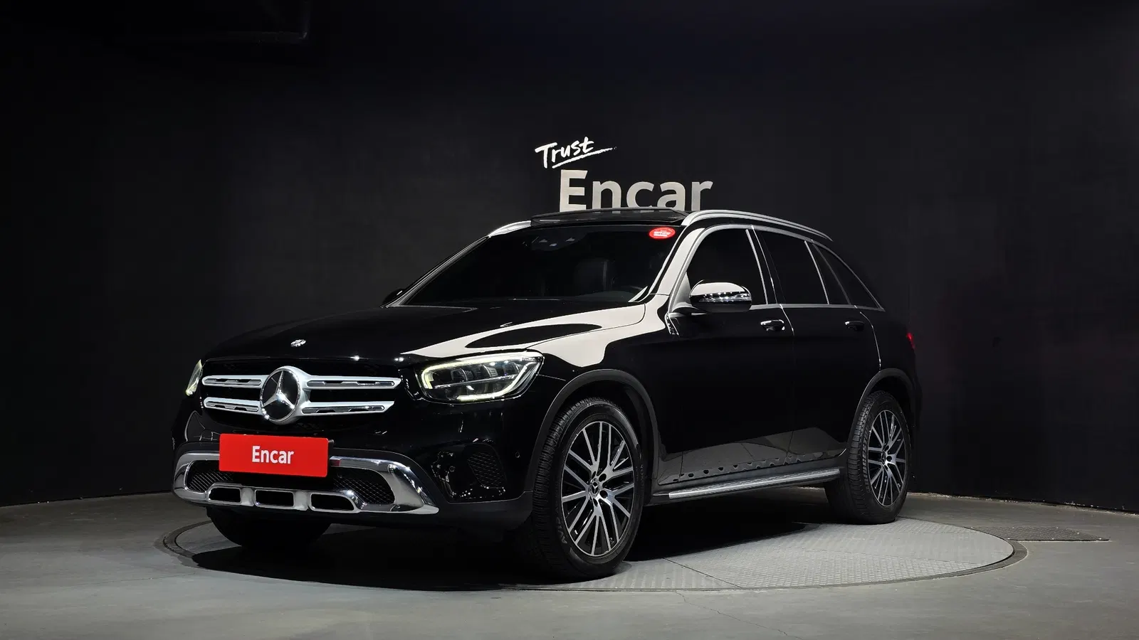 Mercedes-Benz GLC GLC220 d 4MATIC (X253) 2020 — photo 1 sur 20