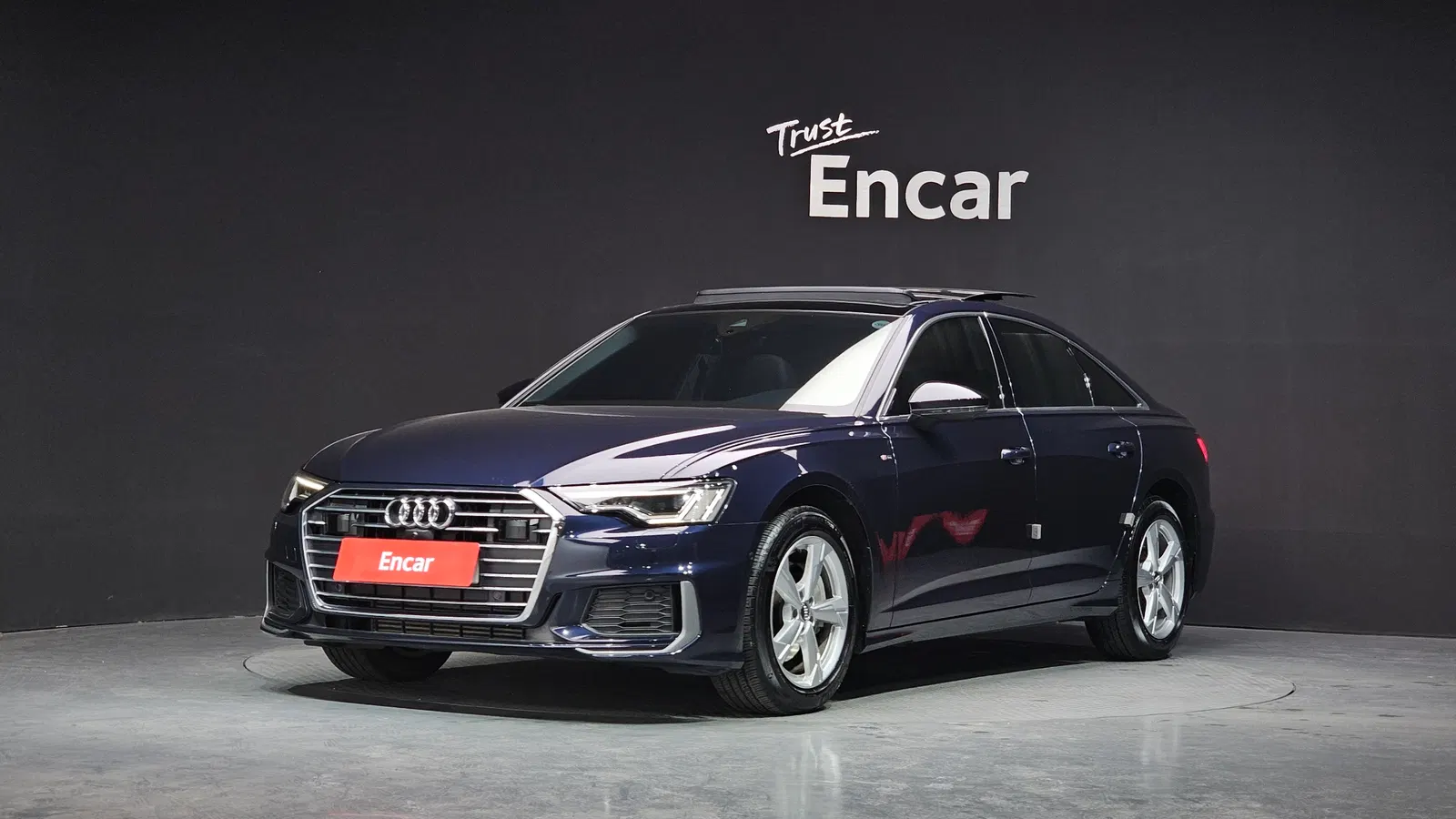 Audi A6 (C8) 45 TFSI 2020 — photo 1 sur 20